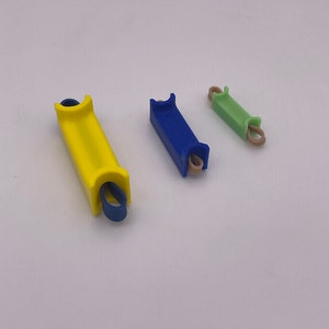 Splayed leg spacer-3 pack/ for extra small Avian such as chicks/ducklings/parakeets