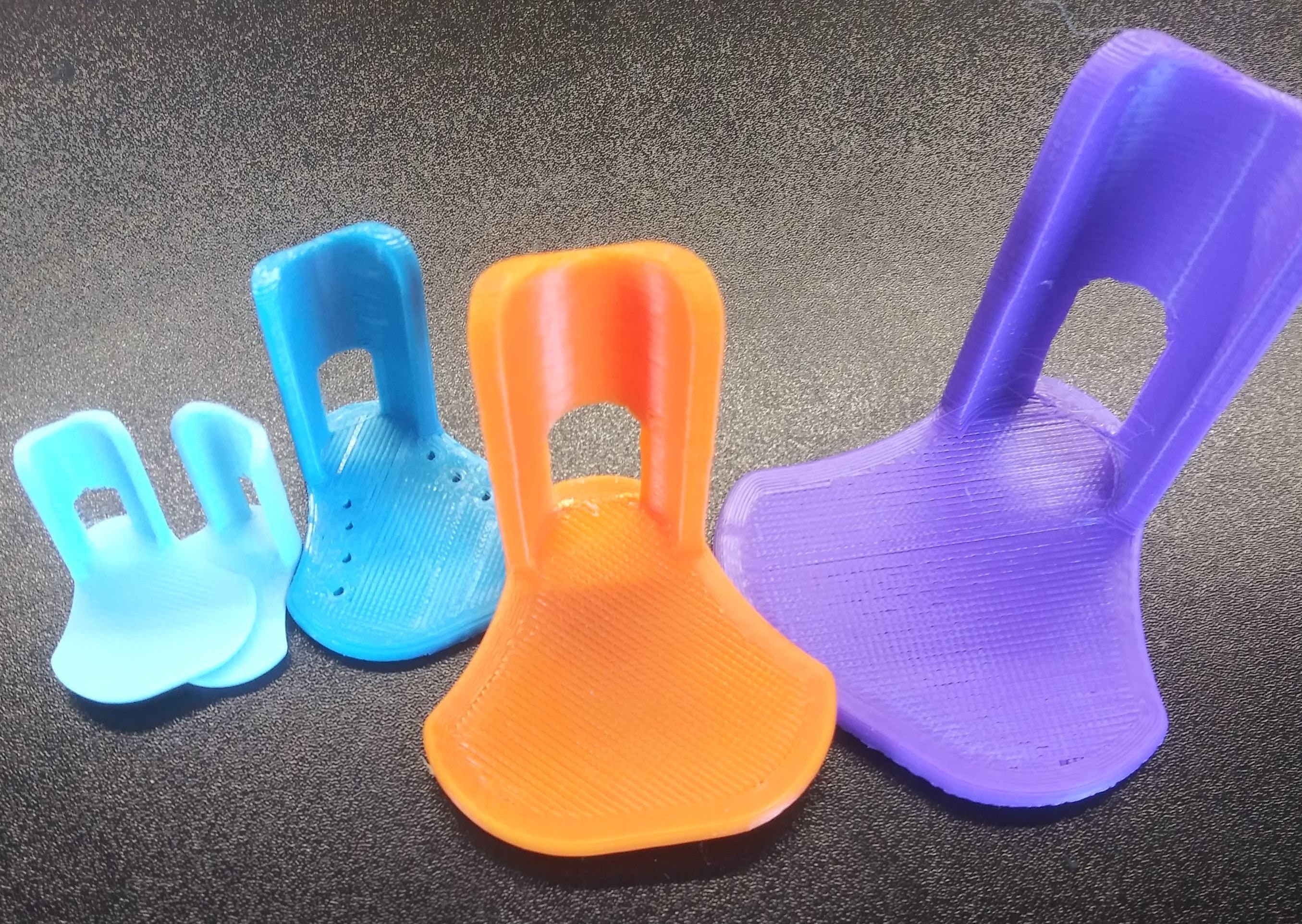 Growing Stages -5 Pack,Duck,Chicken,Turkey,Bird Splints!