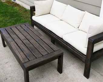 Outdoor Couch Etsy