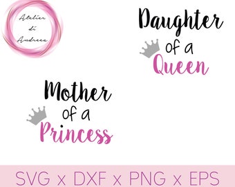 Download Mother Princess Svg Etsy