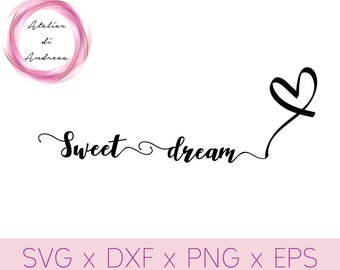 Download Sweet Dreams Svg Etsy