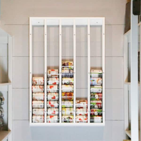 Canned Food Wall Storage Etsy