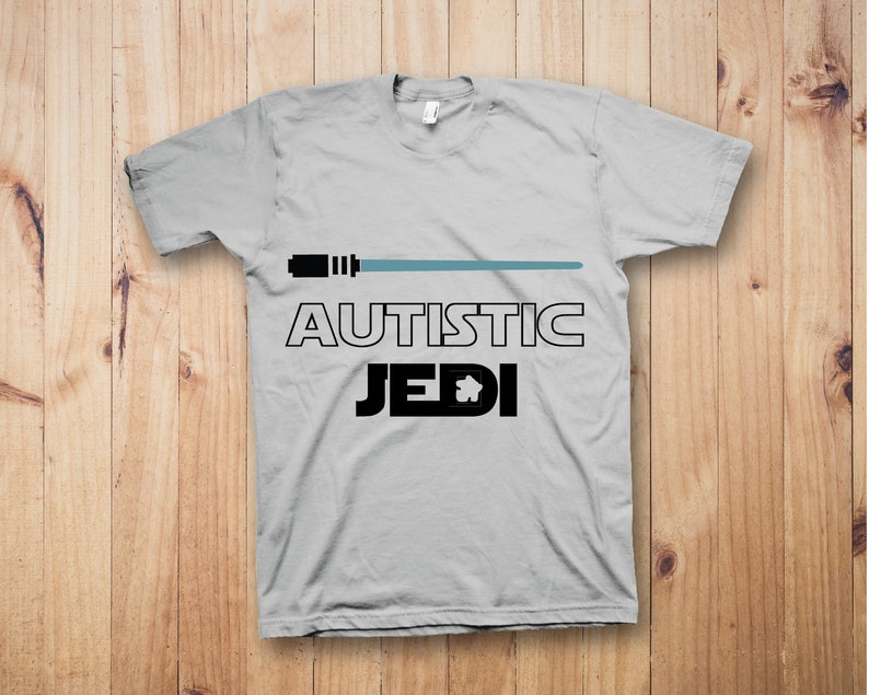 Autism Vector Autism Darth Vader svg Autistic Jedi Autism svg Star wars Jedi svg