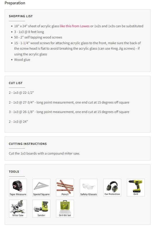 DIY Wall Mounted Can Organizer Do It at Home Pdf Etsy