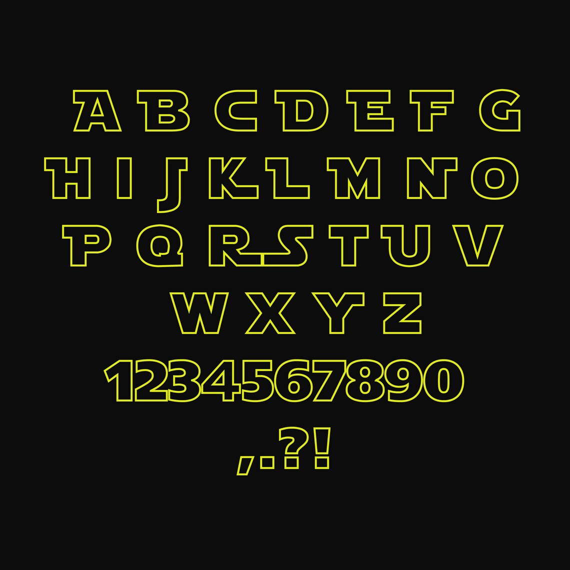 closest font to star wars on microsoft word closest font to star wars on microsoft word