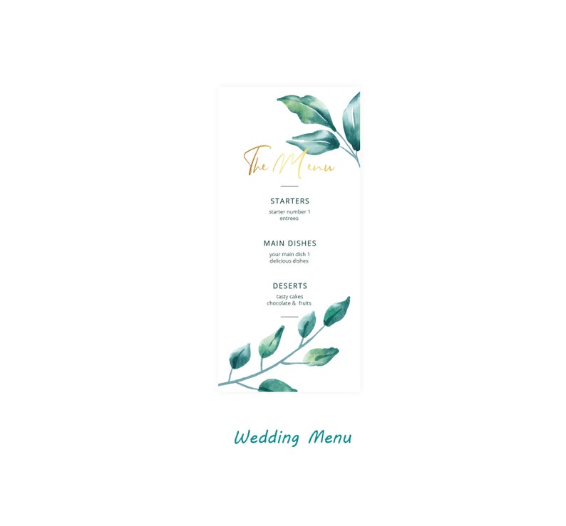 Free Free Wedding Menu Svg 924 SVG PNG EPS DXF File
