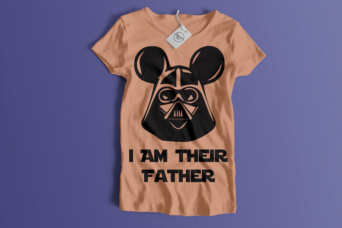 Download I am their father darth vader svg star wars svg darth vader | Etsy