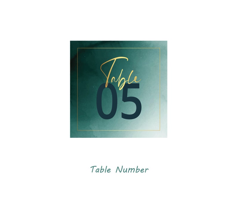 Free Free 260 Wedding Table Numbers Svg SVG PNG EPS DXF File