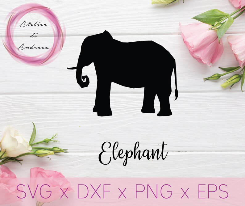 Free Free Elephant Outline Svg 589 SVG PNG EPS DXF File
