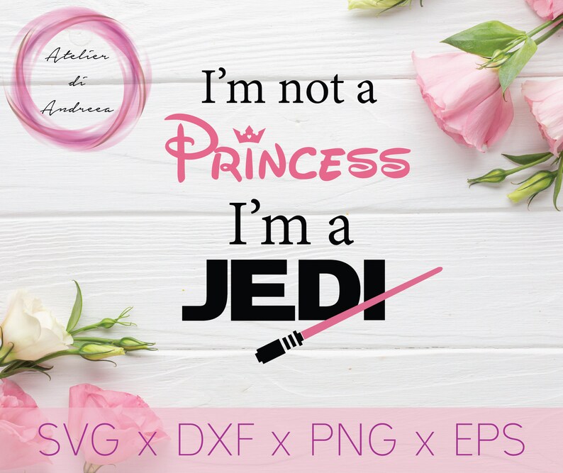 Free Free 243 Princess Jedi Svg SVG PNG EPS DXF File
