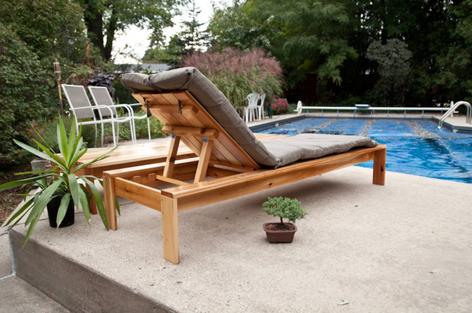 DIY Outdoor Chaise Lounge Etsy