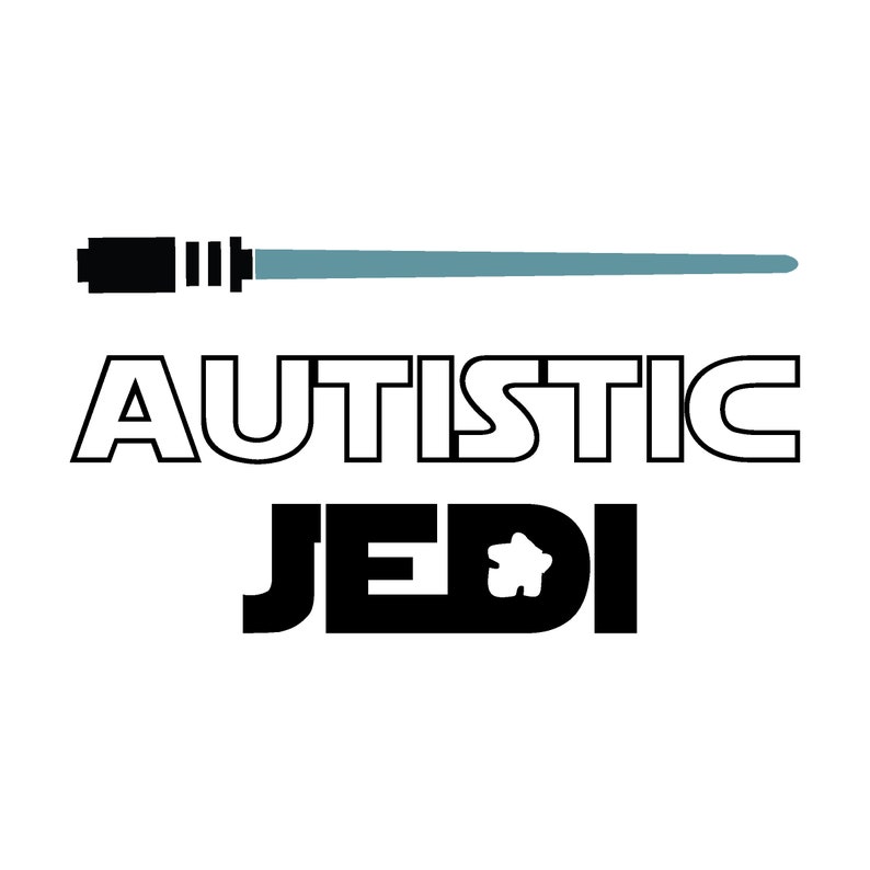 Autism Vector Autism Darth Vader svg Autistic Jedi Autism svg Star wars Jedi svg
