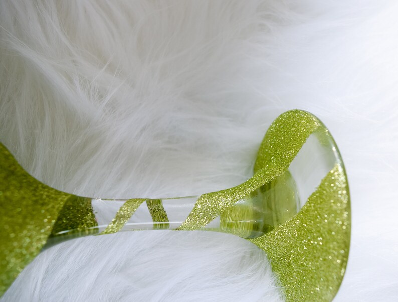 Custom Wine Glass Ribbon Wine Glass