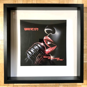The Warriors Art Print | Cult Classic Movie Tribute Featuring The DJ | 1979 NYC Film Poster | Iconic Coney Island Urban Cinema Gift.