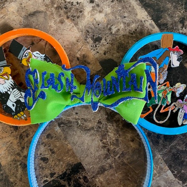 Splash Mountain Shirt Etsy