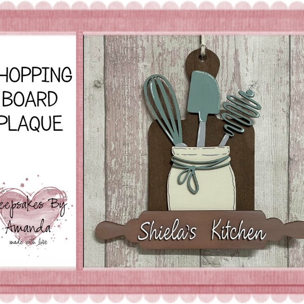 Kitchen Wall Plaque Etsy UK