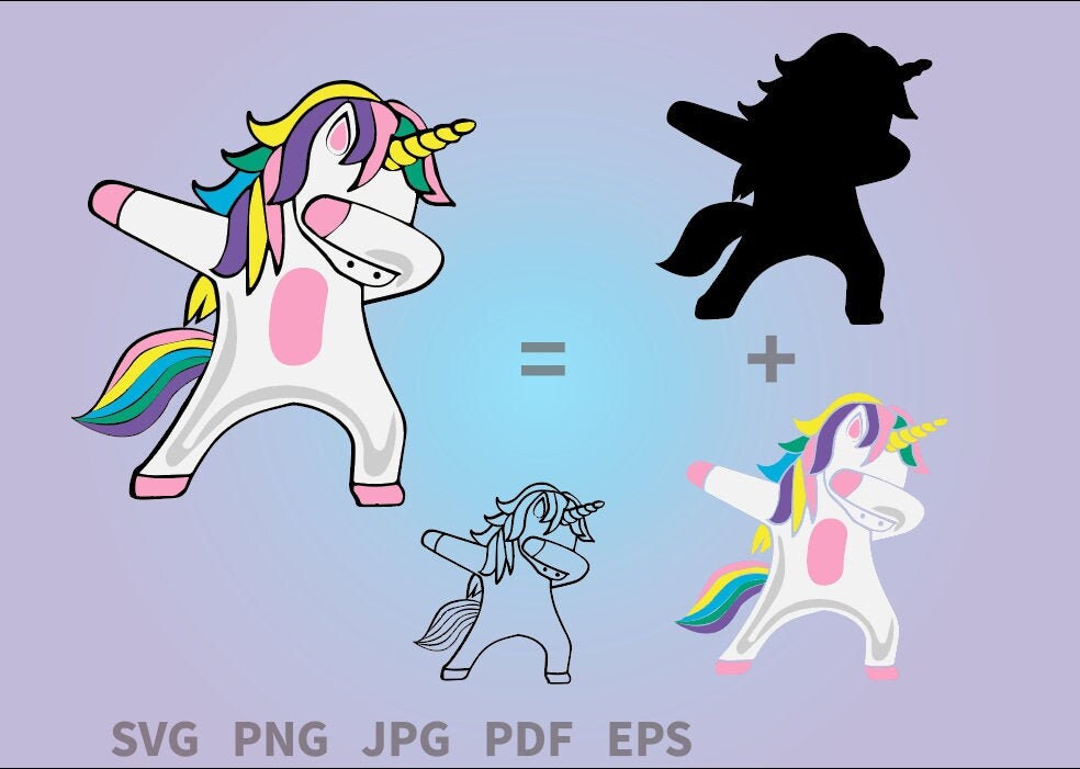 Free Free Layered Unicorn Svg 854 SVG PNG EPS DXF File