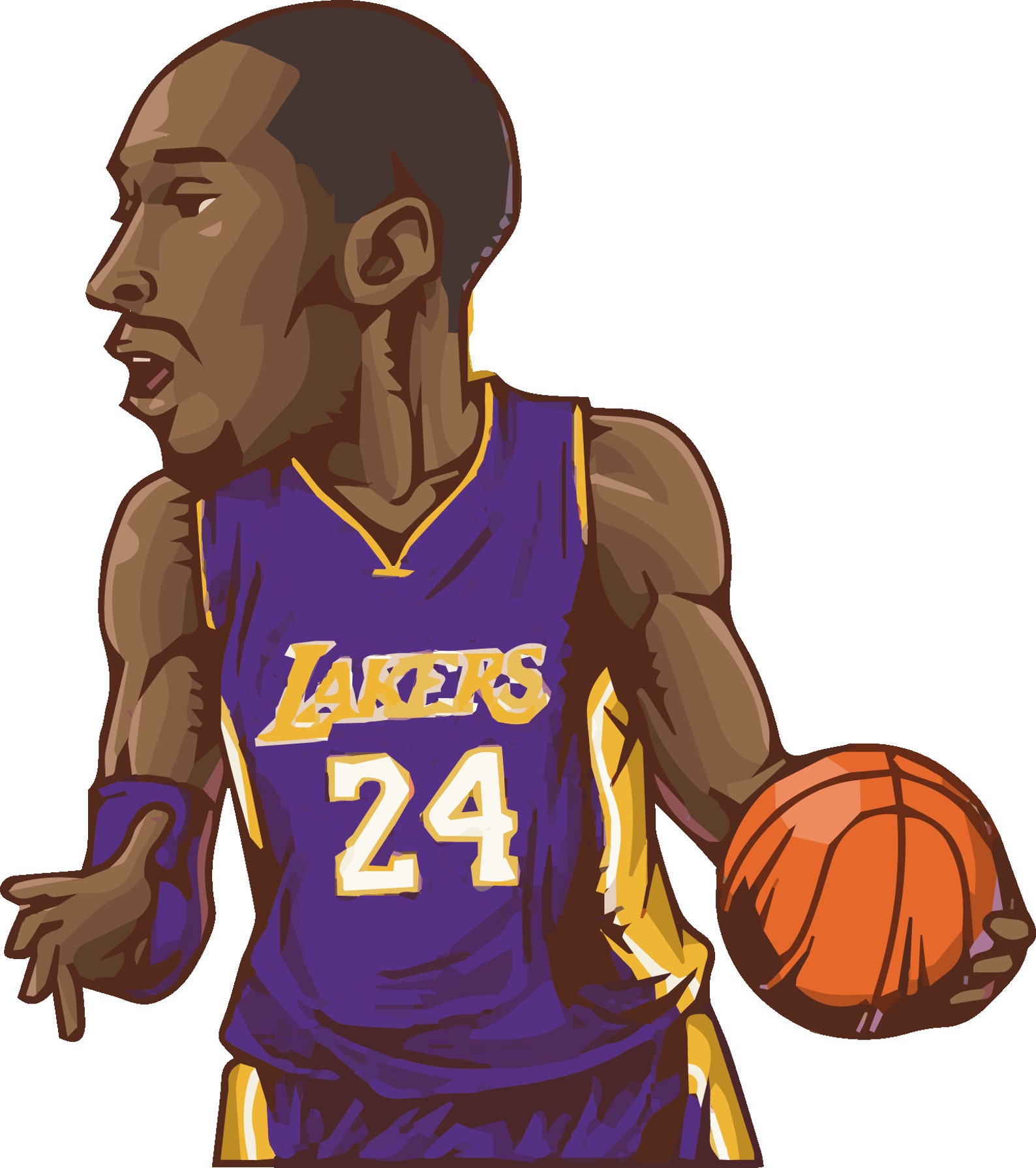 Kobe Bryant SVG Mamba svg 24 SVG Mentality SVG Basketball | Etsy