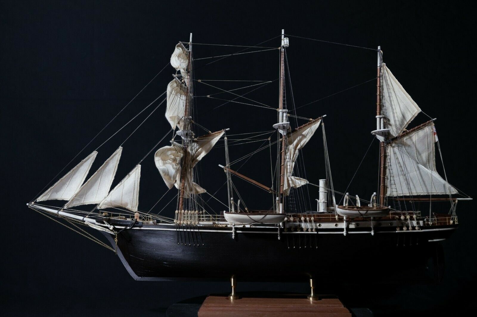 Handmade Wooden Endurance Ship Model Kit Scale 170 Height 446 Mm Width