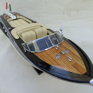 Handmade Riva Aquarama 26