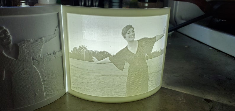 Lithophane Picture Prints