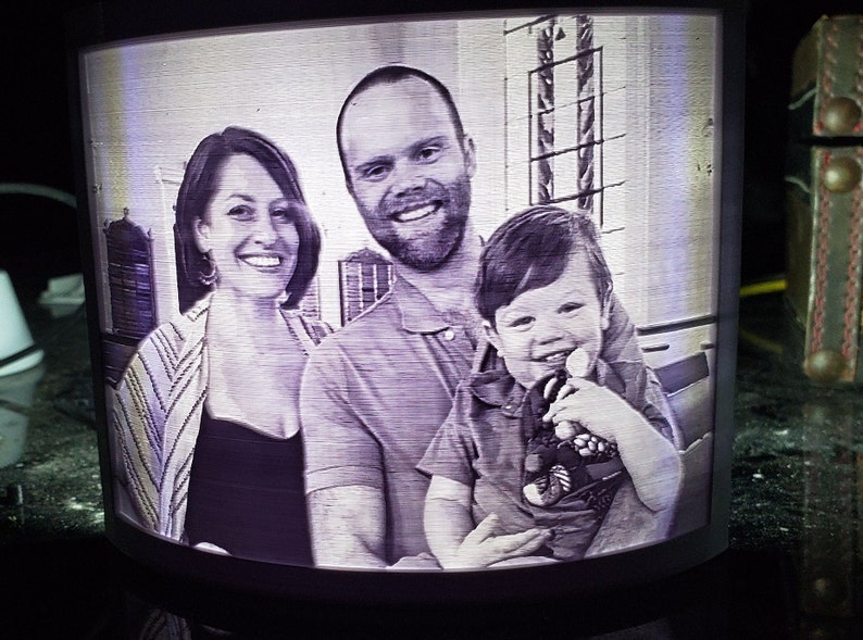 Lithophane Picture Prints