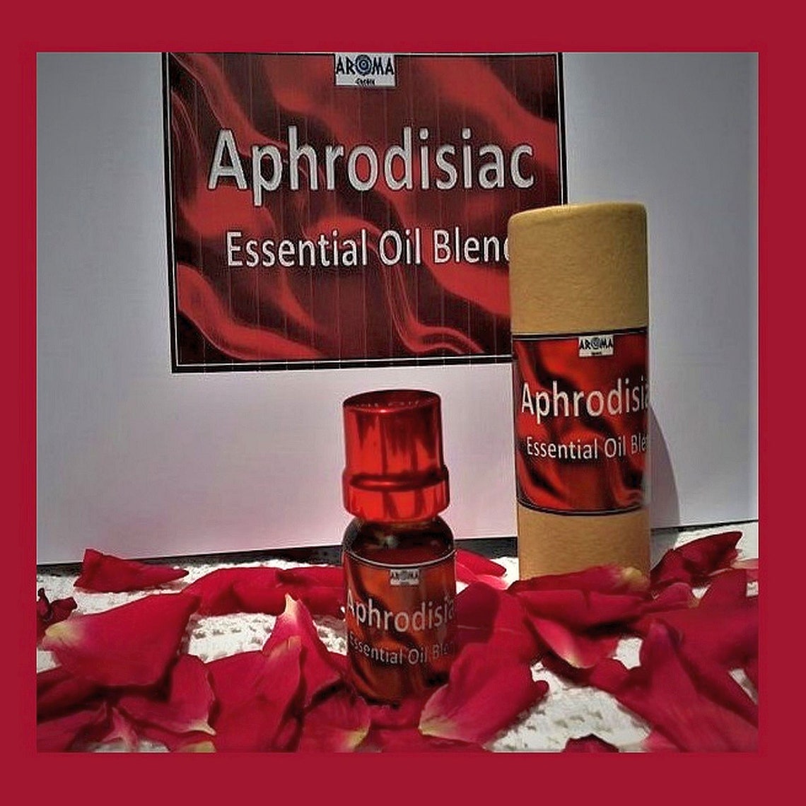 Aphrodisiac Essential Oil Blend Etsy