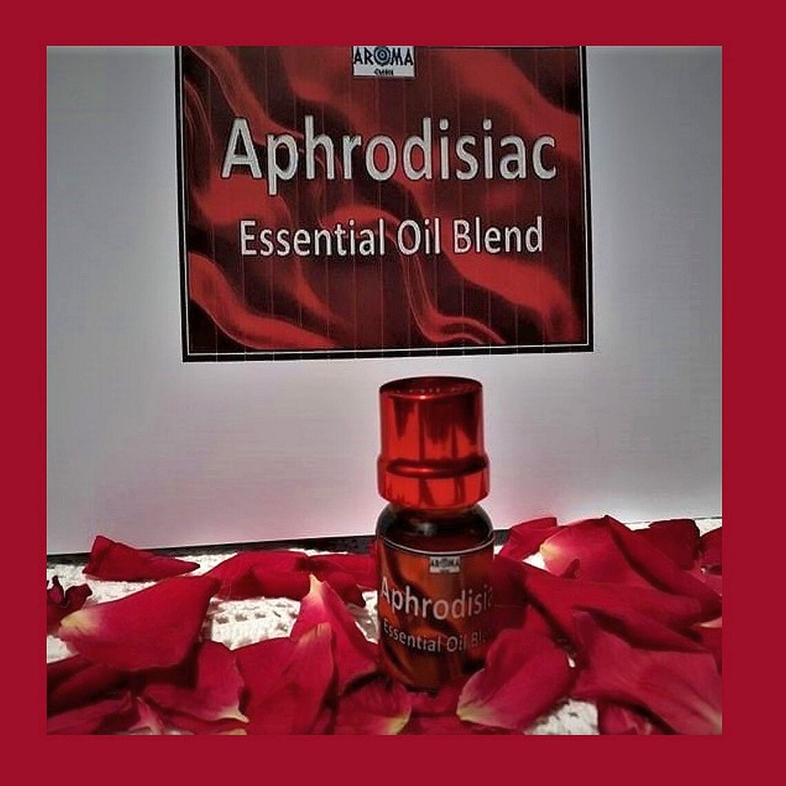 Aphrodisiac Essential Oil Blend Etsy