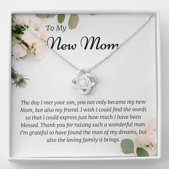 Mother in Law Necklace, Mother-In-Law Gift, Mom Gifts, Mother in