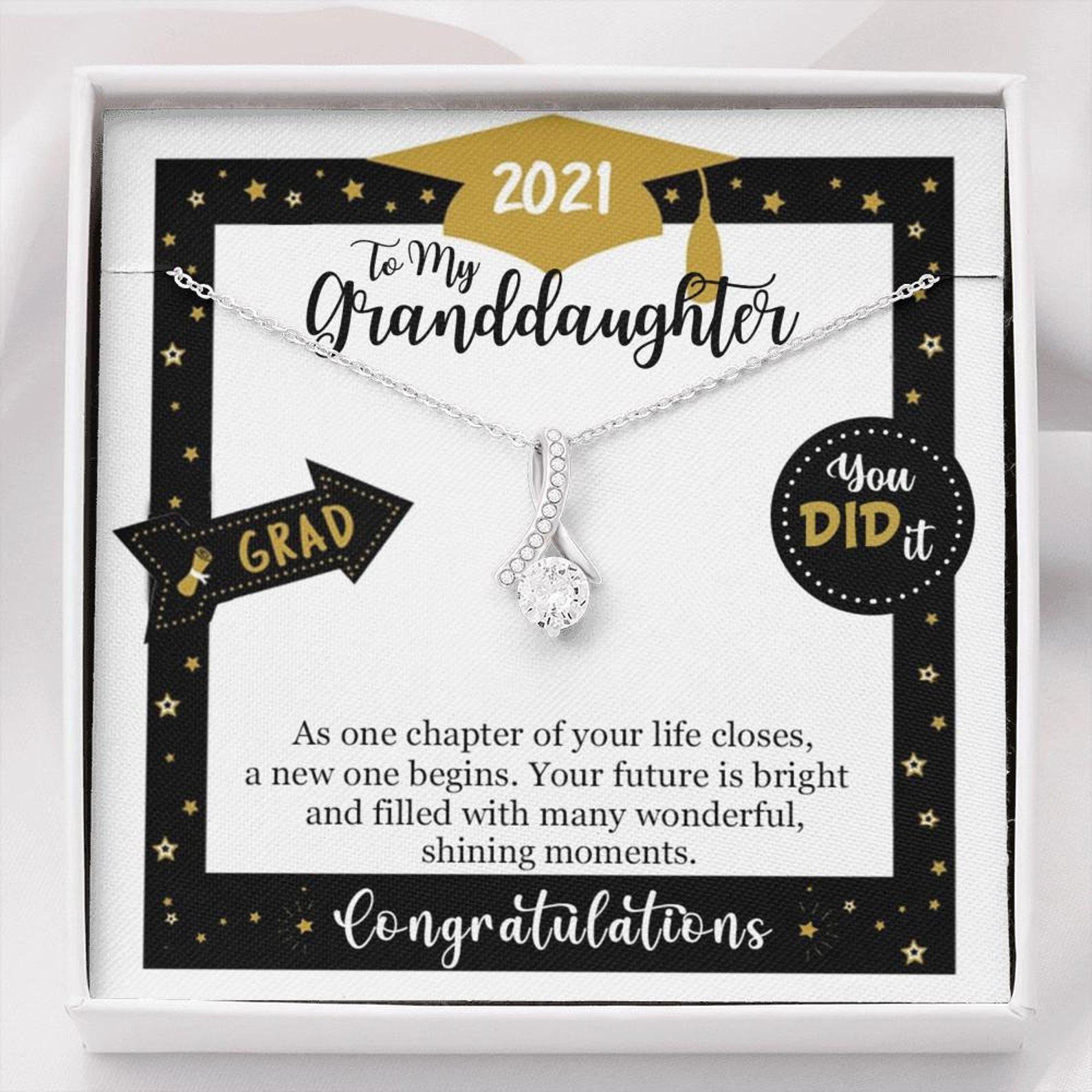 Graduation Gift for Granddaughter High School College Etsy