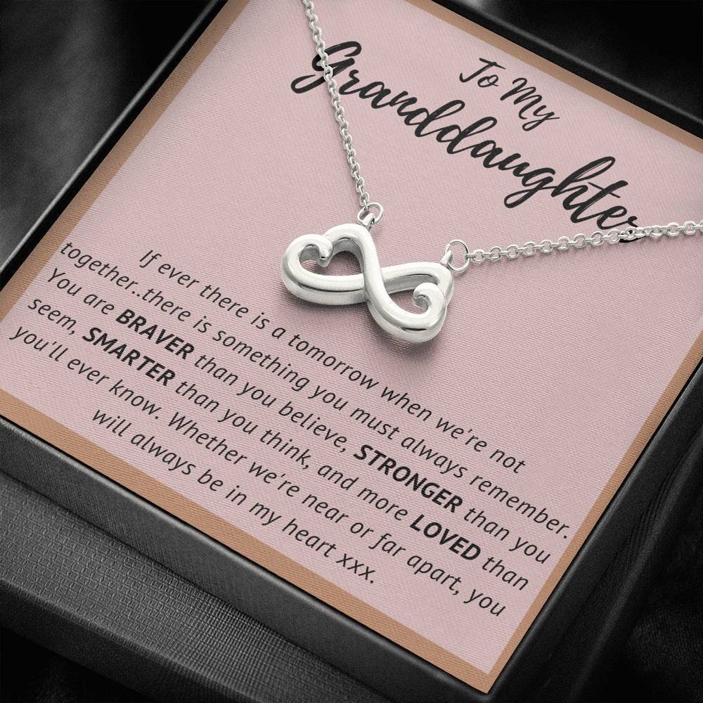 Granddaughter Necklace Sweet 16 Gift Granddaughter Gifts Etsy