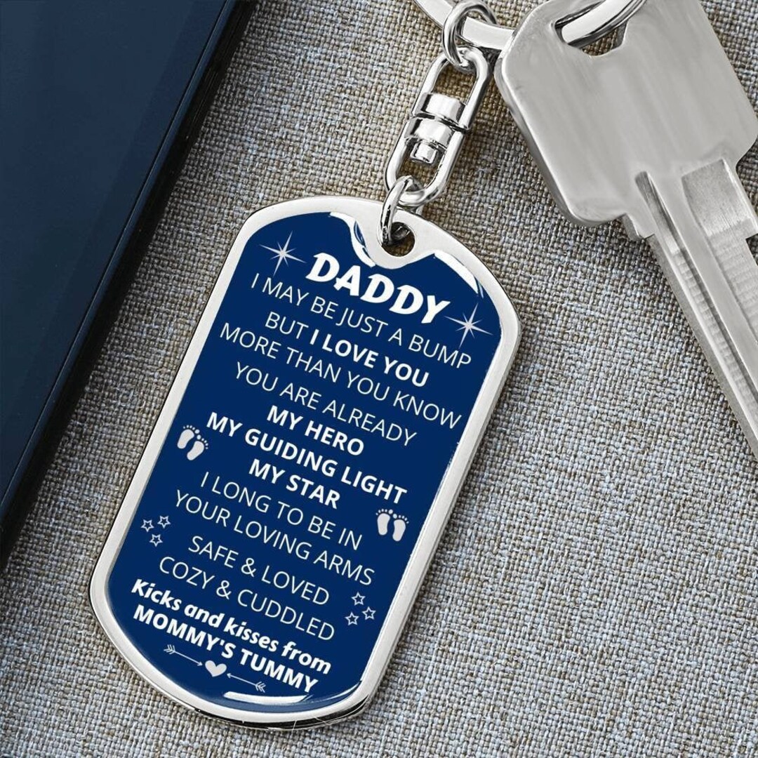 New Dad Gift, Dad to Be Gift, First Time Dad, Dad Gift From Bump Etsy