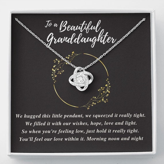 Granddaughter jewelry gifts sale