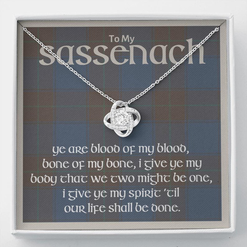 Outlander Gifts, to My Sassenach, Outlander Jewelry, My Sassenach