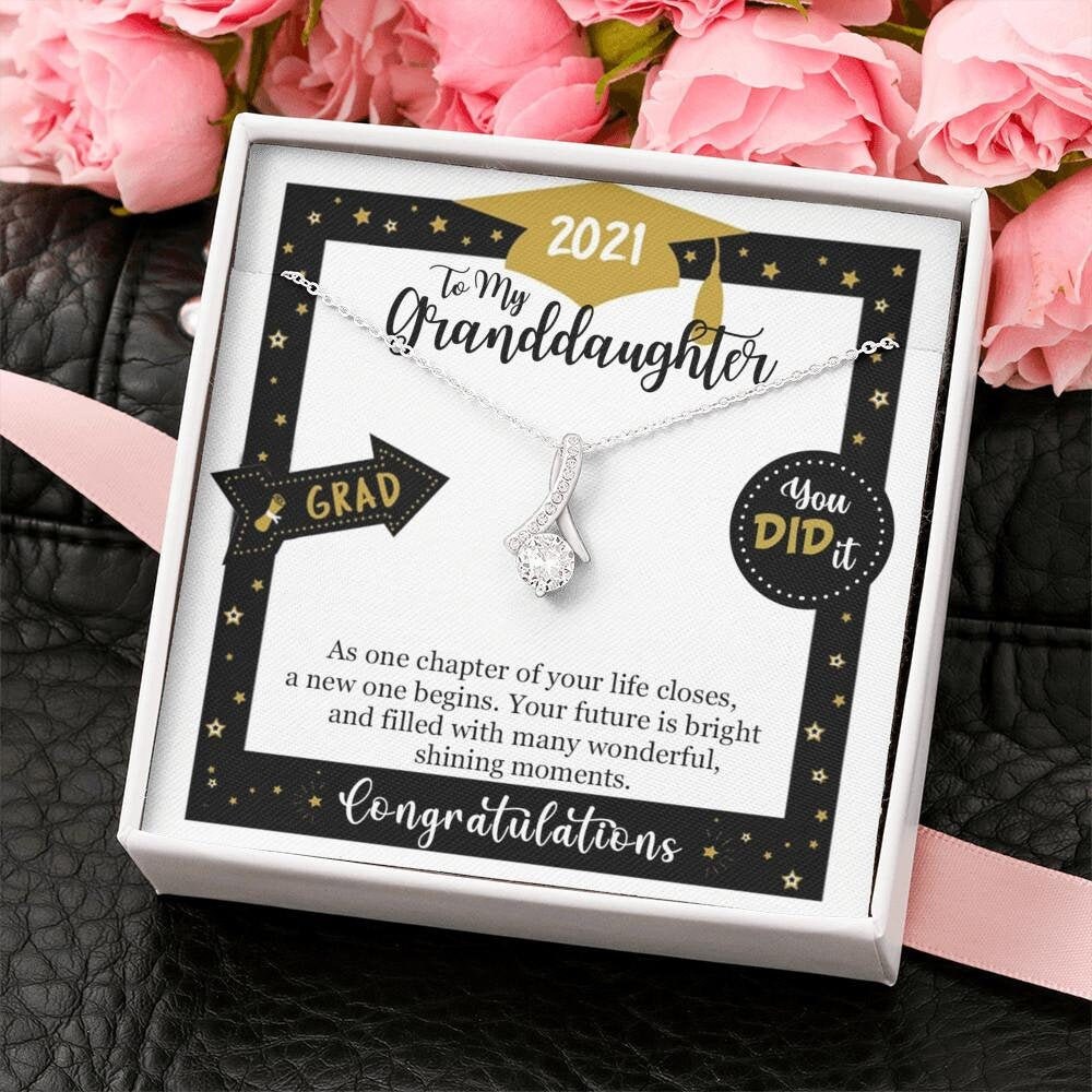 Graduation Gift for Granddaughter High School College Etsy