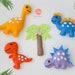 see more listings in the Felt Dinosaur section