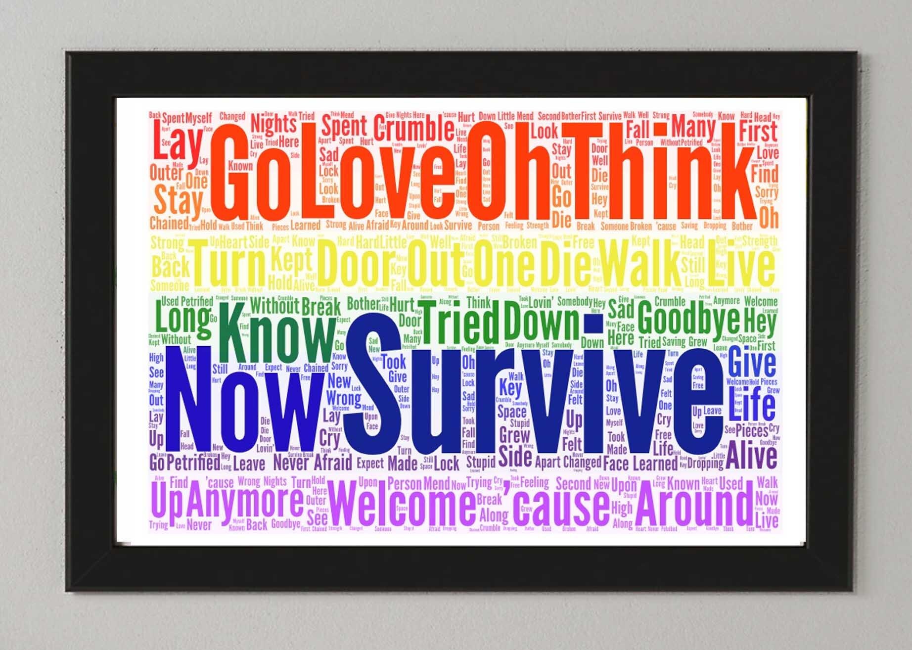 Gay Pride Song Lyrics