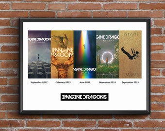 Imagine Dragons Believer Etsy