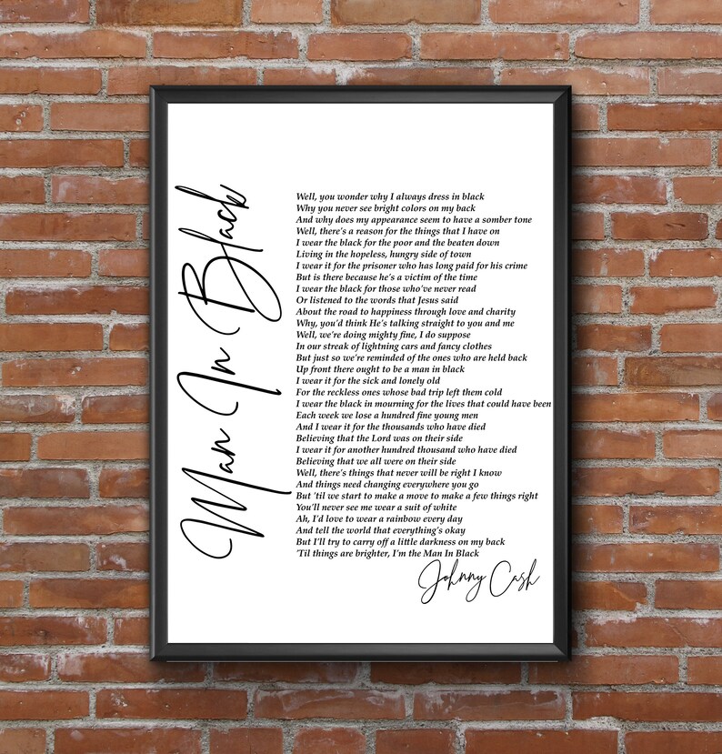 Radiohead Fake Plastic Trees Full Song Lyrics Poster Etsy