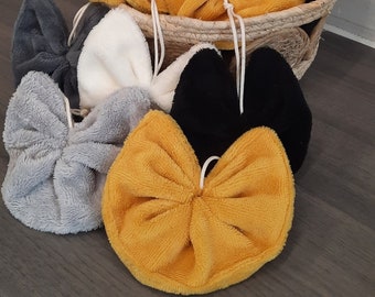 Esponja de bambú suave con forma de flor para la ducha, esponja de ducha
