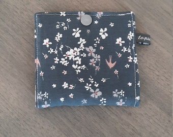 Pochette, trousse rangement  pour serviette hygiénique