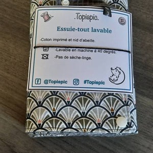 Essuie-tout lavable et réutilisable 8