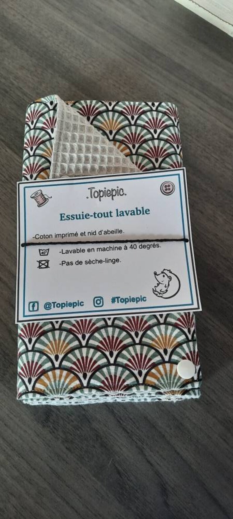 Essuie-tout lavable et réutilisable 3