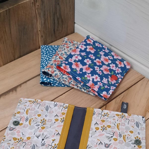 Pouch, storage case for sanitary napkins