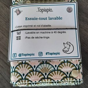 Essuie-tout lavable et réutilisable 4