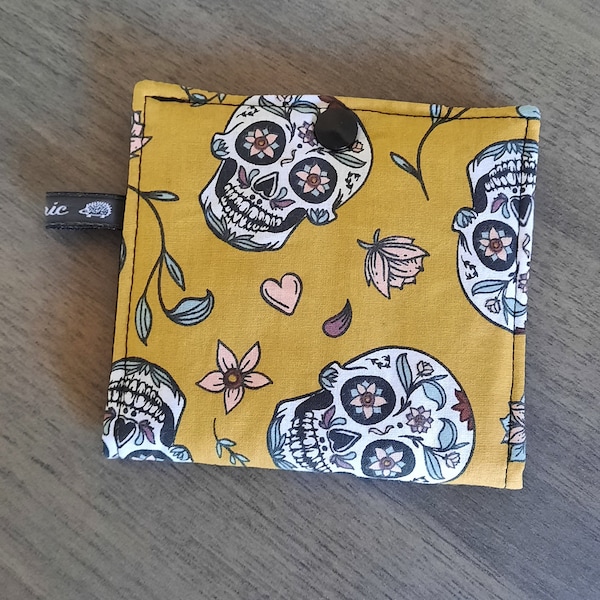 Pochette, trousse rangement  pour serviette hygiénique