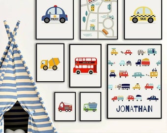 Chambre D Enfant Pompier Etsy Chambre D Enfant Pompier Etsy