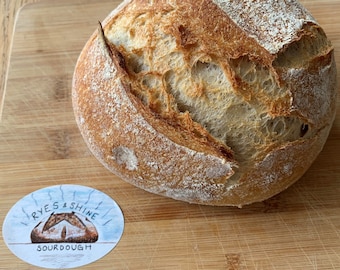 Active Sourdough Starter - Super Lively - Packaged for Shipping - Simple Instructions Included