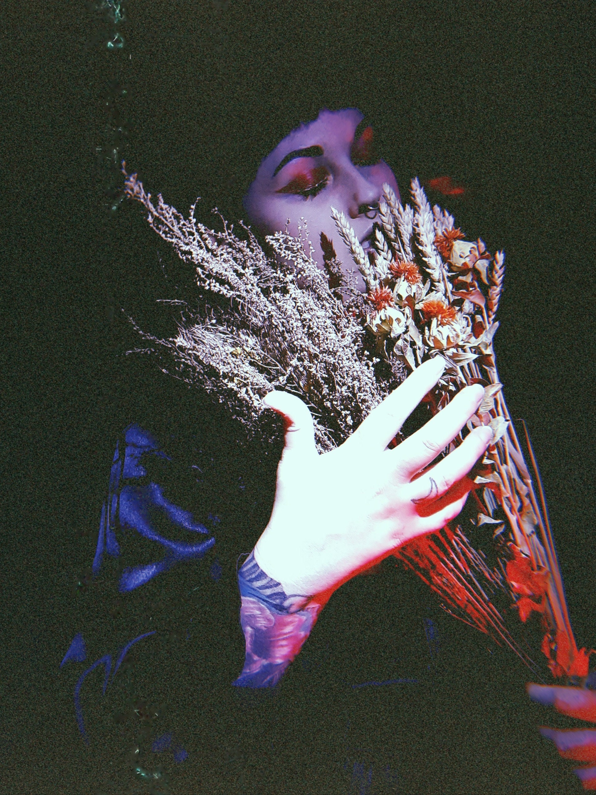 Sorcière Verte, Fabriqué sur Commande, Impression de Photographie Portrait d'automne, Cadeaux Magiqu