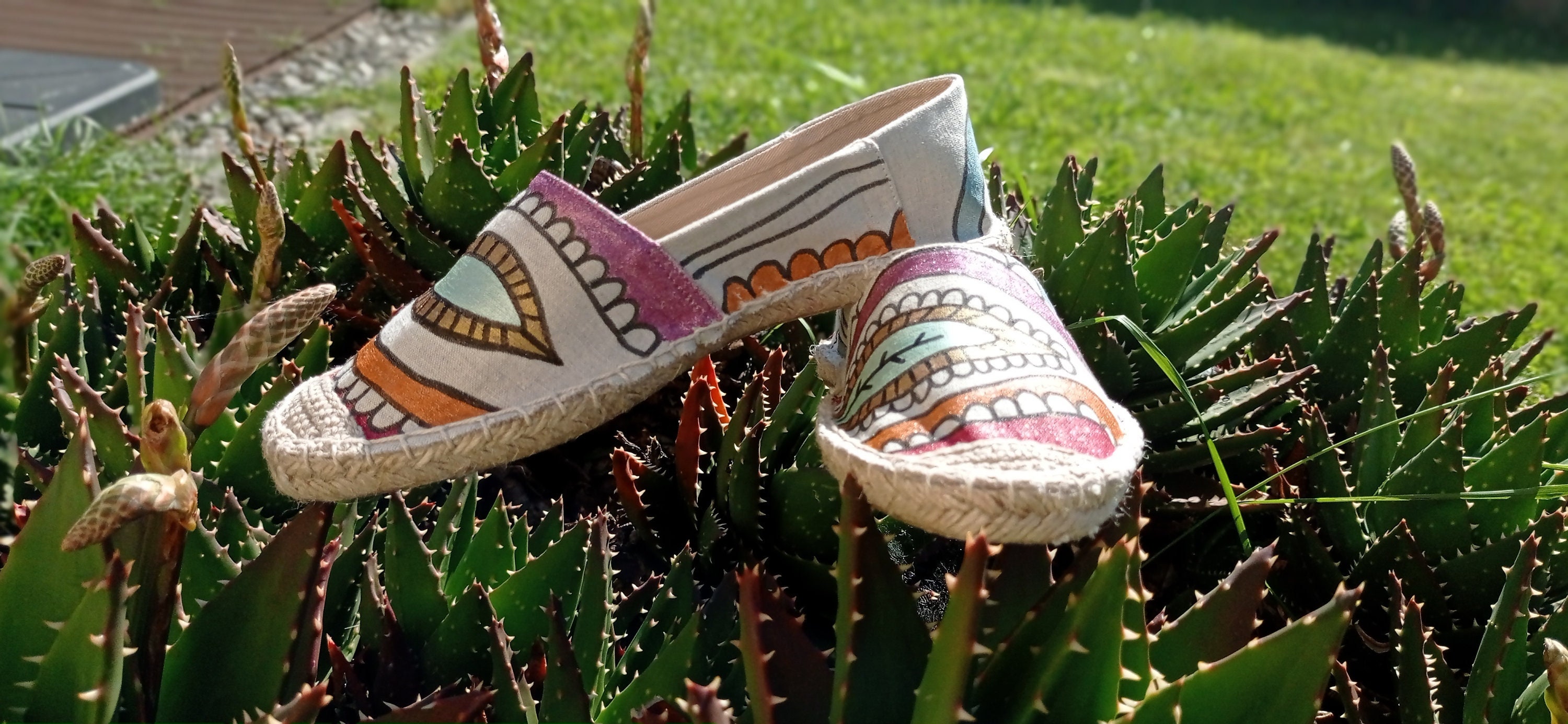 Alpargatas planas - España